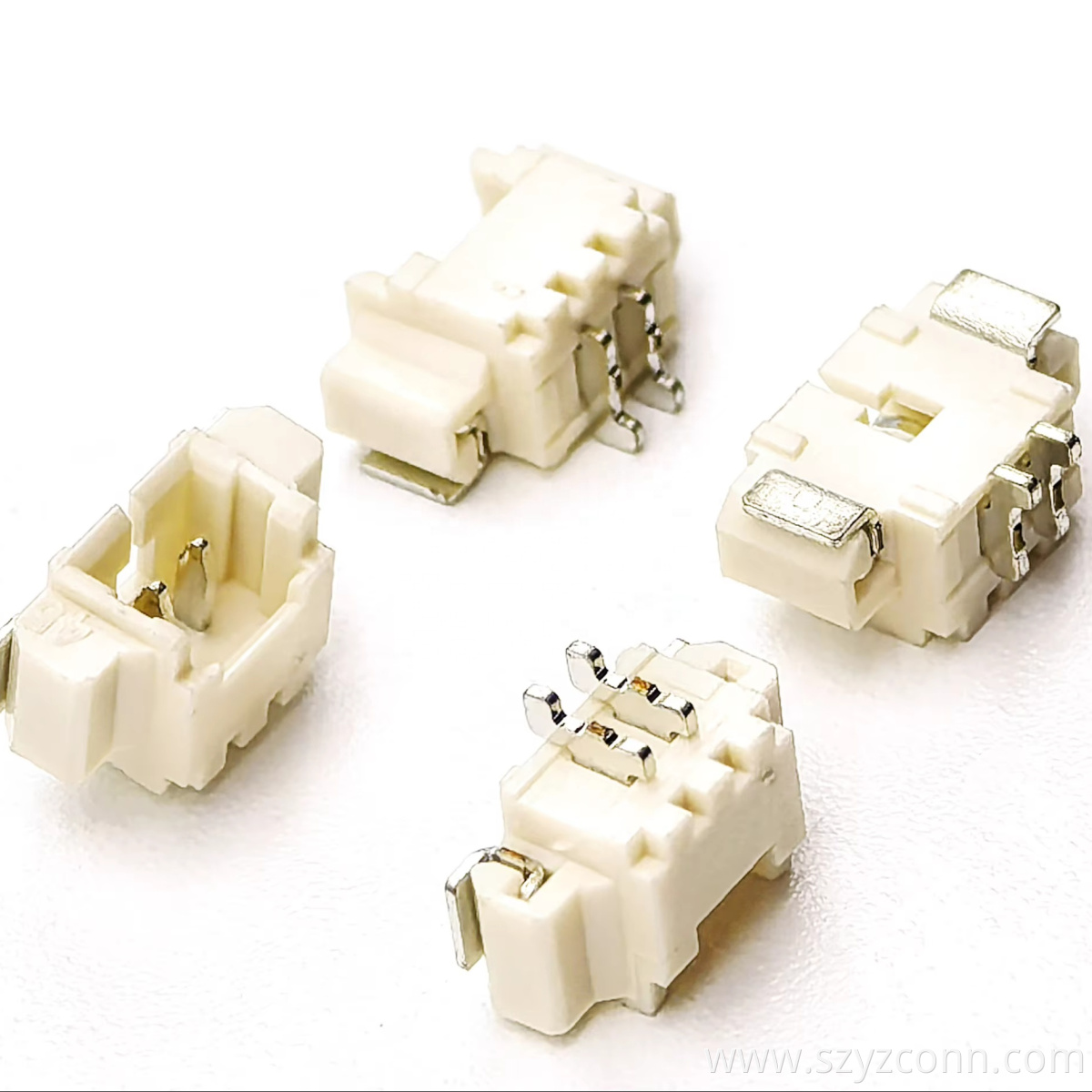 1.25mm Pitch Wafer Right Angle SMT Pin header Connector 2P 1.25mm Pitch Wafer Right Angle SMT Pin header Connector 2P
